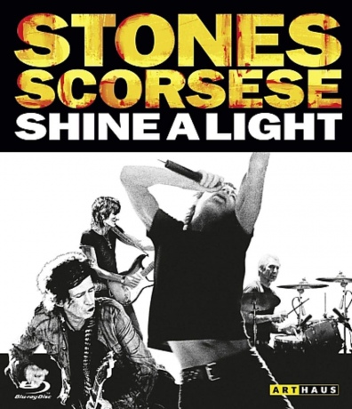 Shine a Light (Rolling Stones w blasku swiateł) [Blu-Ray]