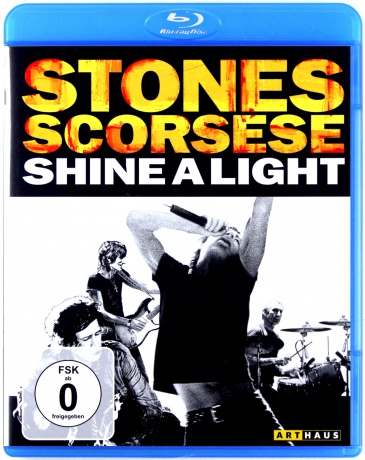 Shine a Light (Rolling Stones w blasku swiateł) [Blu-Ray]