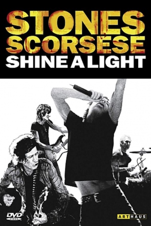Shine a Light (Rolling Stones w blasku swiateł) [DVD]