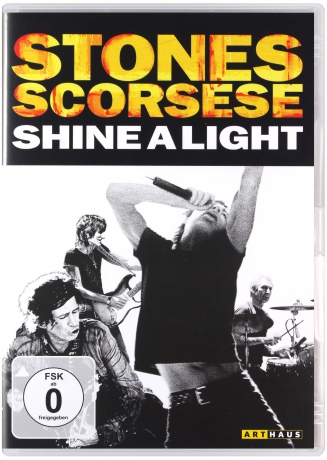 Shine a Light (Rolling Stones w blasku swiateł) [DVD]