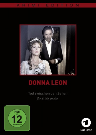 Donna Leon: Tod zwischen den Zeilen / Endlich mein [DVD]