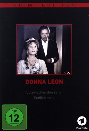 Donna Leon: Tod zwischen den Zeilen / Endlich mein [DVD]