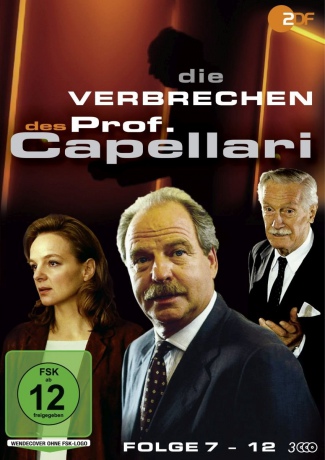 Die Verbrechen des Professor Capellari (Folge 07-12) [3DVD]
