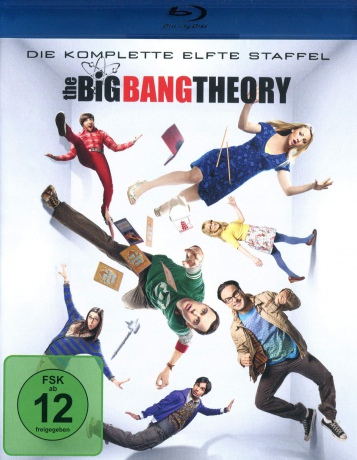 The Big Bang Theory (Teoria wielkiego podrywu Sezon 11) [Blu-Ray]