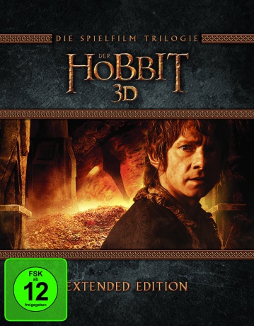 Der Hobbit Trilogy (Extended Edition) [2xBlu-Ray 3D]+[3xBlu-Ray]