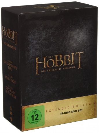 Hobbit: Trilogy [15DVD]