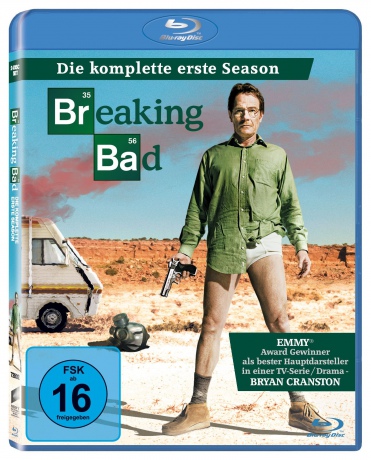 Breaking Bad Season 1 [2xBlu-Ray]