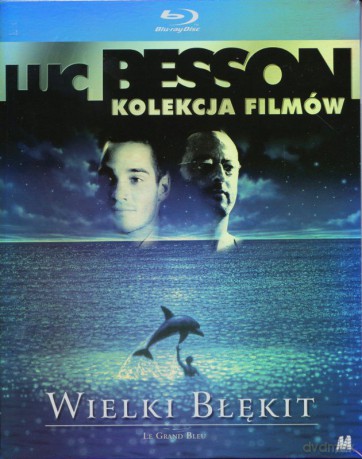 Wielki błękit [Blu-Ray]