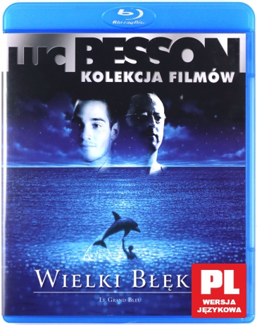 Wielki błękit [Blu-Ray]