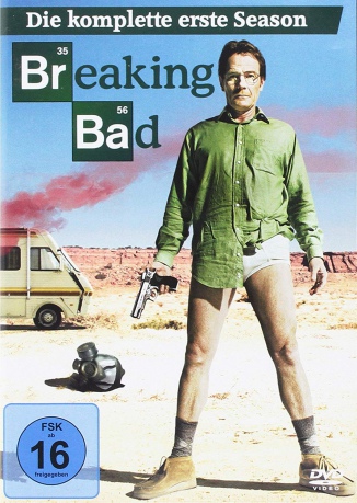Breaking Bad Season 1 [3DVD]