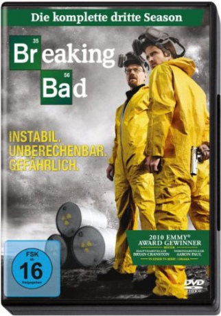 Breaking Bad Sezon 3 [4DVD]