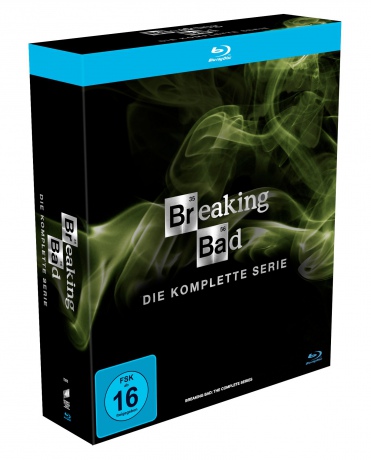 Breaking Bad (Kompletna seria) [Blu-Ray]