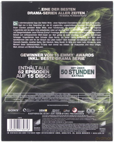 Breaking Bad (Kompletna seria) [Blu-Ray]