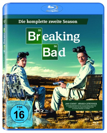 Breaking Bad - Sezon 2 [Blu-Ray]