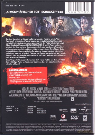 The Thing (Coś) [DVD]