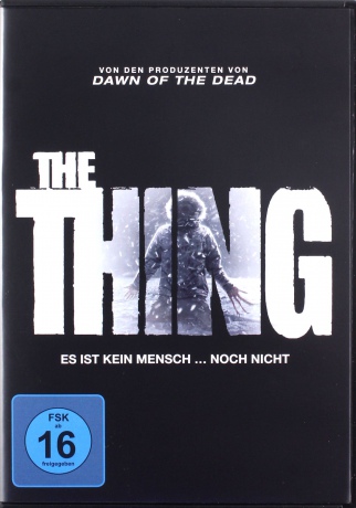 The Thing (Coś) [DVD]