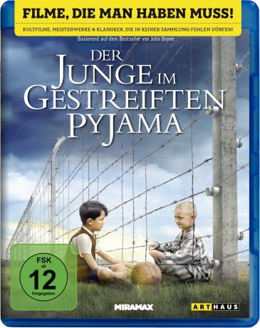 The Boy in the Striped Pyjamas (Chłopiec w pasiastej piżamie) [Blu-Ray]
