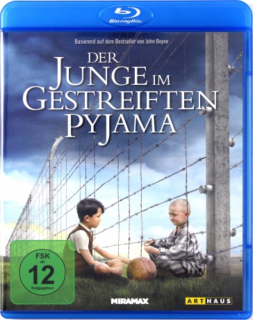 The Boy in the Striped Pyjamas (Chłopiec w pasiastej piżamie) [Blu-Ray]