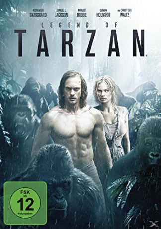 The Legend of Tarzan (Tarzan: Legenda) [DVD]