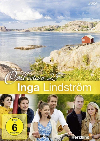 Inga Lindstrom Collection 25 [3DVD]