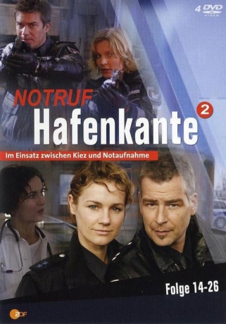 Hamburg Dockland Vol. 2 (Folgen 14-26) [4DVD]