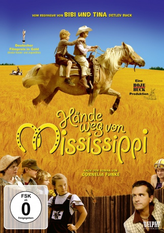 Hands off Mississippi (Awantura o Missisipi) [DVD]