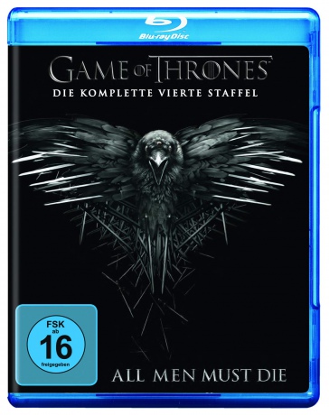 Game of Thrones Season 4 (Gra o tron) [4xBlu-Ray]