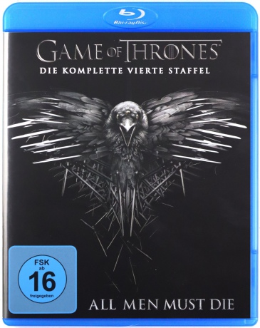Game of Thrones Season 4 (Gra o tron) [4xBlu-Ray]