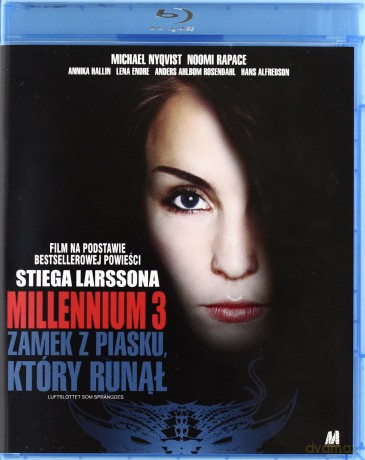 Millennium: Zamek z piasku który runął [Blu-Ray]