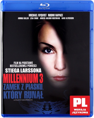 Millennium: Zamek z piasku który runął [Blu-Ray]
