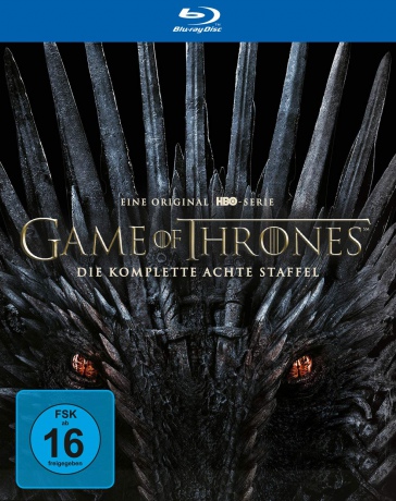 Game of Thrones (Gra o tron Sezon 8) [Blu-Ray]