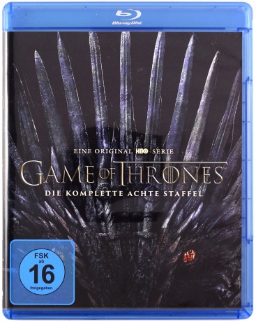 Game of Thrones (Gra o tron Sezon 8) [Blu-Ray]