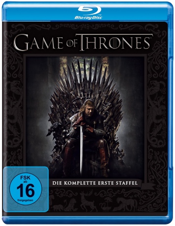 Game of Thrones (Gra o tron Sezon 1) [Blu-Ray]