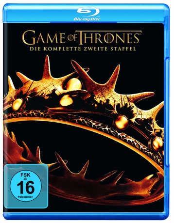 Game of Thrones (Gra o tron Sezon 2) [Blu-Ray]
