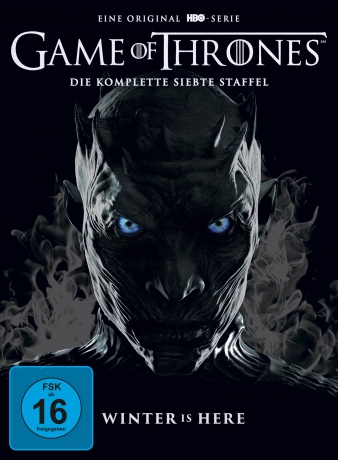 Game of Thrones (Gra o tron Sezon 7) [4DVD]