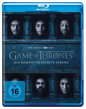 Game of Thrones (Gra o tron Sezon 6) [4xBlu-Ray]
