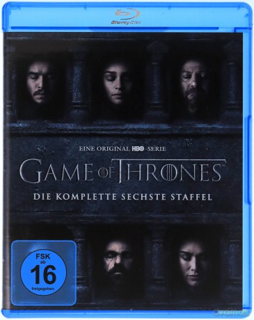 Game of Thrones (Gra o tron Sezon 6) [4xBlu-Ray]