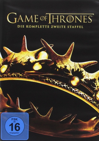 Game of Thrones (Gra o tron Sezon 2) [5DVD]