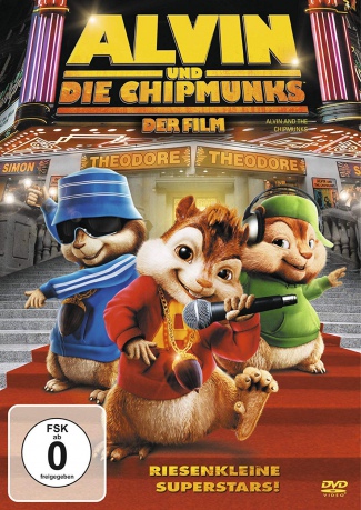 Alvin and the Chipmunks (Alvin i wiewiórki) [DVD]