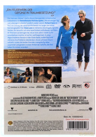 Nights in Rodanthe (Noce w Rodanthe) [DVD]