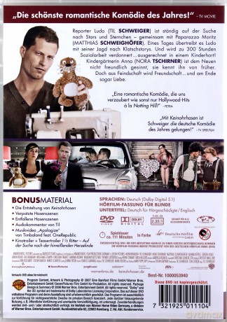 Rabbit Without Ears (Miłość z przedszkola) [DVD]