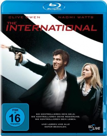 The International [Blu-Ray]