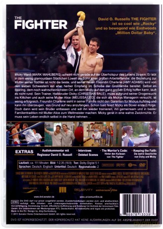 The Fighter [DVD]
