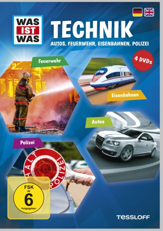 Was ist was Box 3: Technik [4DVD]