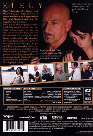 Elegy (Elegia) [DVD]