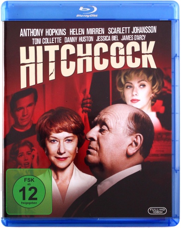 Hitchcock [Blu-Ray]