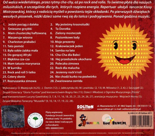 Tańce Malucha Do Brykania i Skakania (digipack) [CD]
