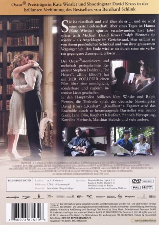 The Reader (Lektor) [DVD]