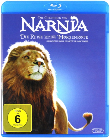 The Chronicles of Narnia: The Voyage of the Dawn Treader (Opowieści z Narnii: Podróż Wędrowca do Świtu) [Blu-Ray]