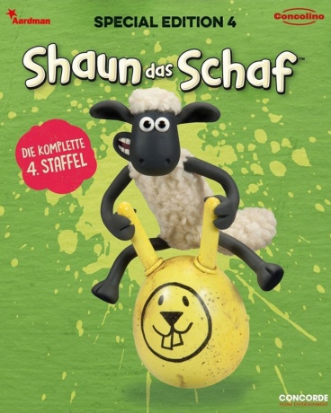 Shaun the Sheep (Baranek Shaun Sezon 4) [Blu-Ray]